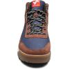 imageForsake Fifteen Mid WP Mens Waterproof Sneaker BootNavy Brown Combo