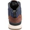 imageForsake Fifteen Mid WP Mens Waterproof Sneaker BootNavy Brown Combo