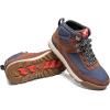 imageForsake Fifteen Mid WP Mens Waterproof Sneaker BootNavy Brown Combo