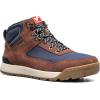 imageForsake Fifteen Mid WP Mens Waterproof Sneaker BootNavy Brown Combo