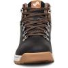 imageForsake Halden  Mens Waterproof Premium Leather Hiking BootBlackTan
