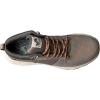 imageForsake Mens Wild Sky Mid Waterproof Hiking BootDark GrayGold