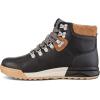 imageForsake Patch  Womens Waterproof Premium Leather Hiking BootBlackTan