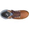 imageForsake Patch  Womens Waterproof Premium Leather Hiking BootBrownNavy