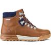 imageForsake Patch  Womens Waterproof Premium Leather Hiking BootBrownNavy