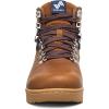 imageForsake Patch  Womens Waterproof Premium Leather Hiking BootBrownNavy