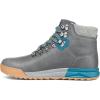 imageForsake Patch  Womens Waterproof Premium Leather Hiking BootCharcoal