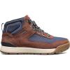 imageForsake Fifteen Mid WP Mens Waterproof Sneaker BootNavy Brown Combo