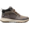 imageForsake Mens Wild Sky Mid Waterproof Hiking BootDark GrayGold