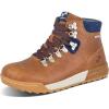 imageForsake Patch  Womens Waterproof Premium Leather Hiking BootBrownNavy