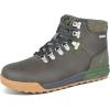 imageForsake Patch  Womens Waterproof Premium Leather Hiking BootGreyCypress