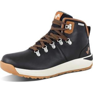 imageForsake Halden  Mens Waterproof Premium Leather Hiking BootBlackTan