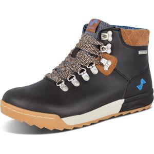 imageForsake Patch  Womens Waterproof Premium Leather Hiking BootBlackTan