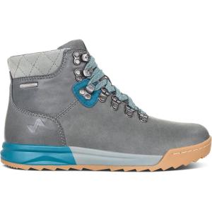 imageForsake Patch  Womens Waterproof Premium Leather Hiking BootCharcoal