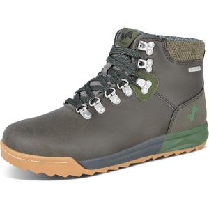 imageForsake Patch  Womens Waterproof Premium Leather Hiking BootGreyCypress