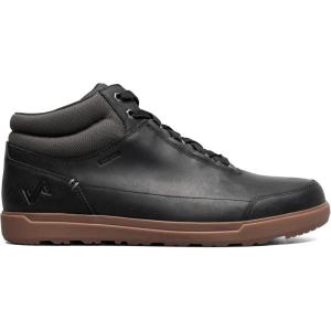 imageForsake Phil Mid II  Mens Waterproof Leather MidTop Sneaker BootBlack