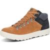 imageForsake Lucie Mid Womens Waterproof Outdoor Sneaker BootTanBlack