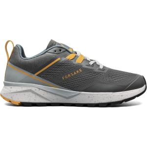 imageForsake Cascade Trail Low Womens Water Resistant Hiking SneakerGunmetal