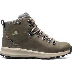 imageForsake Thatcher  Womens Waterproof Leather Hiking BootGreen Ash