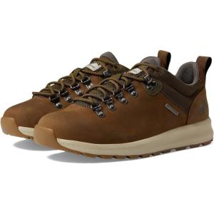 imageForsake Thatcher Low WP  Womens Waterproof Leather Hiking Shoe 8 M US Toffee